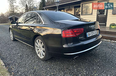 Седан Audi A8 2014 в Львове