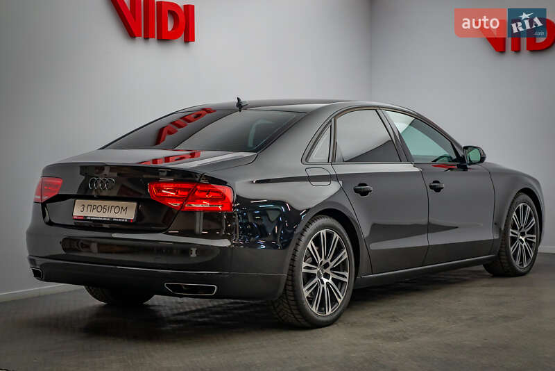 Седан Audi A8 2013 в Киеве фото 2 Седан Audi A8 2013 в Киеве