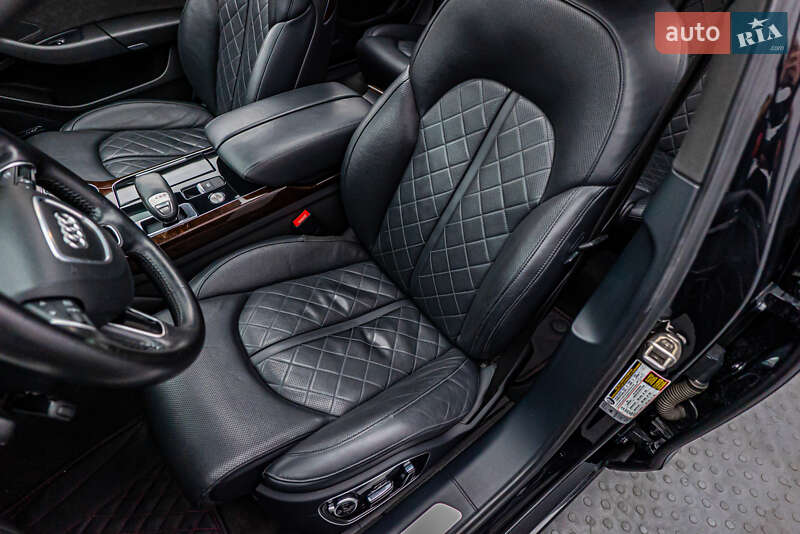 Седан Audi A8 2013 в Киеве фото 18 Седан Audi A8 2013 в Киеве