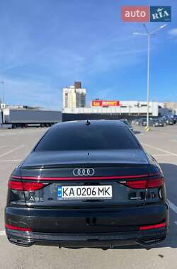 Седан Audi A8 2021 в 