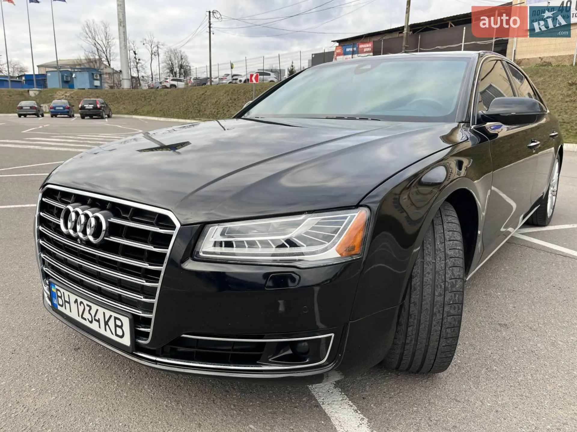 2014 Audi A8 - мініатюра 3