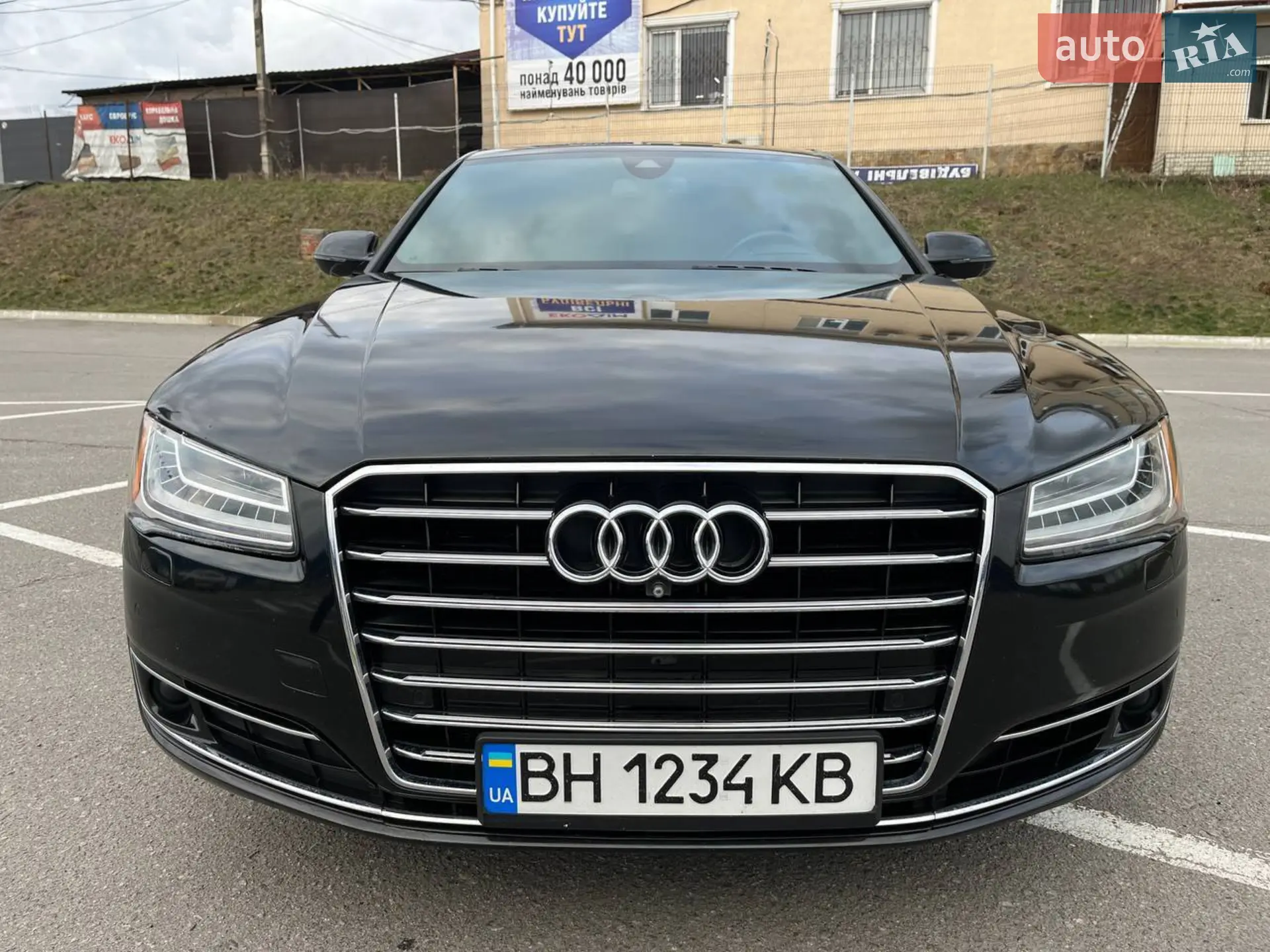 2014 Audi A8 - мініатюра 2