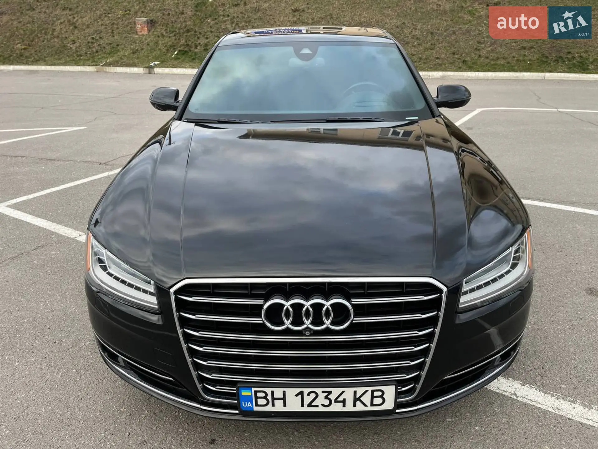 2014 Audi A8 - мініатюра 5
