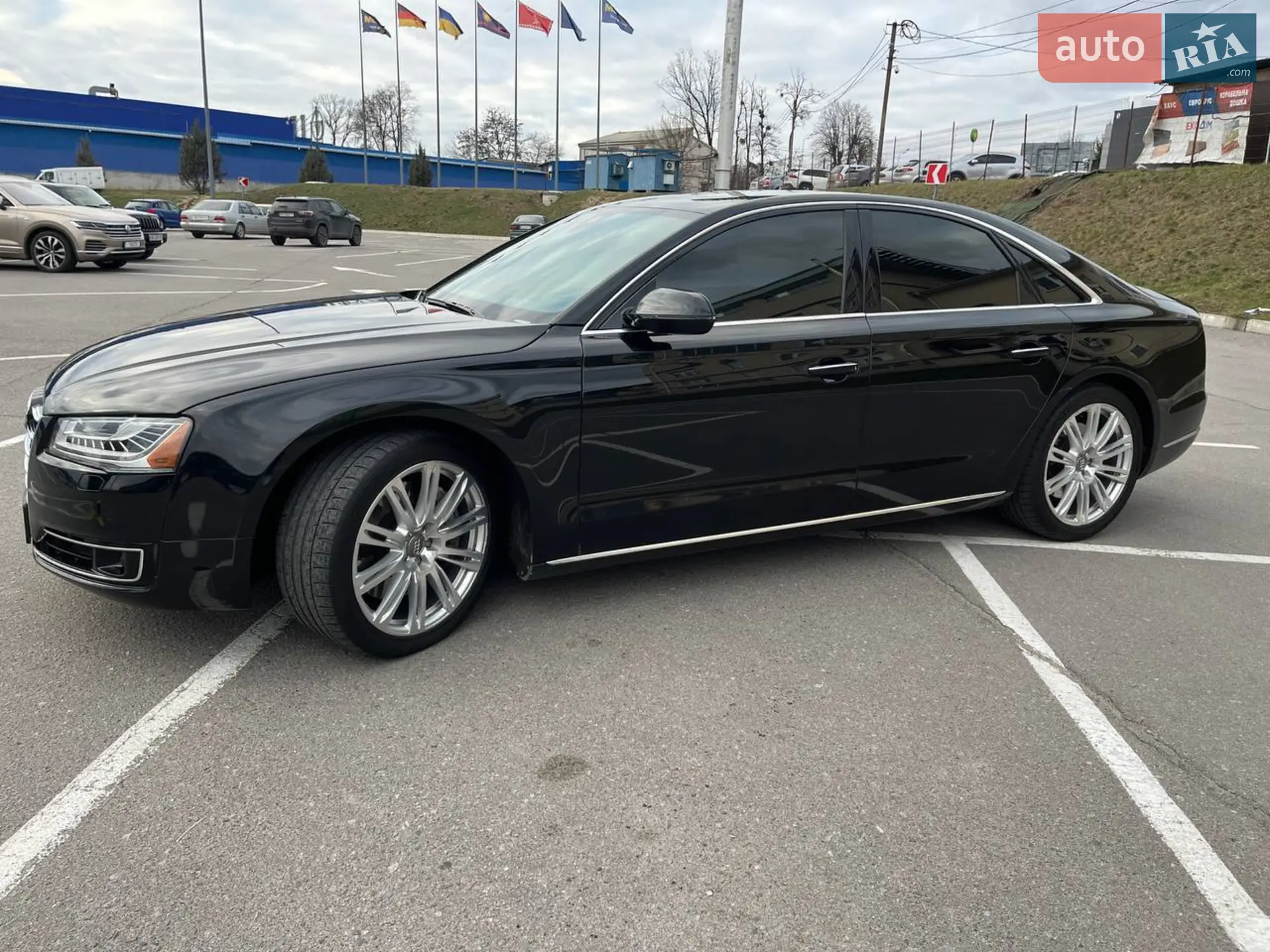 2014 Audi A8 - мініатюра 9