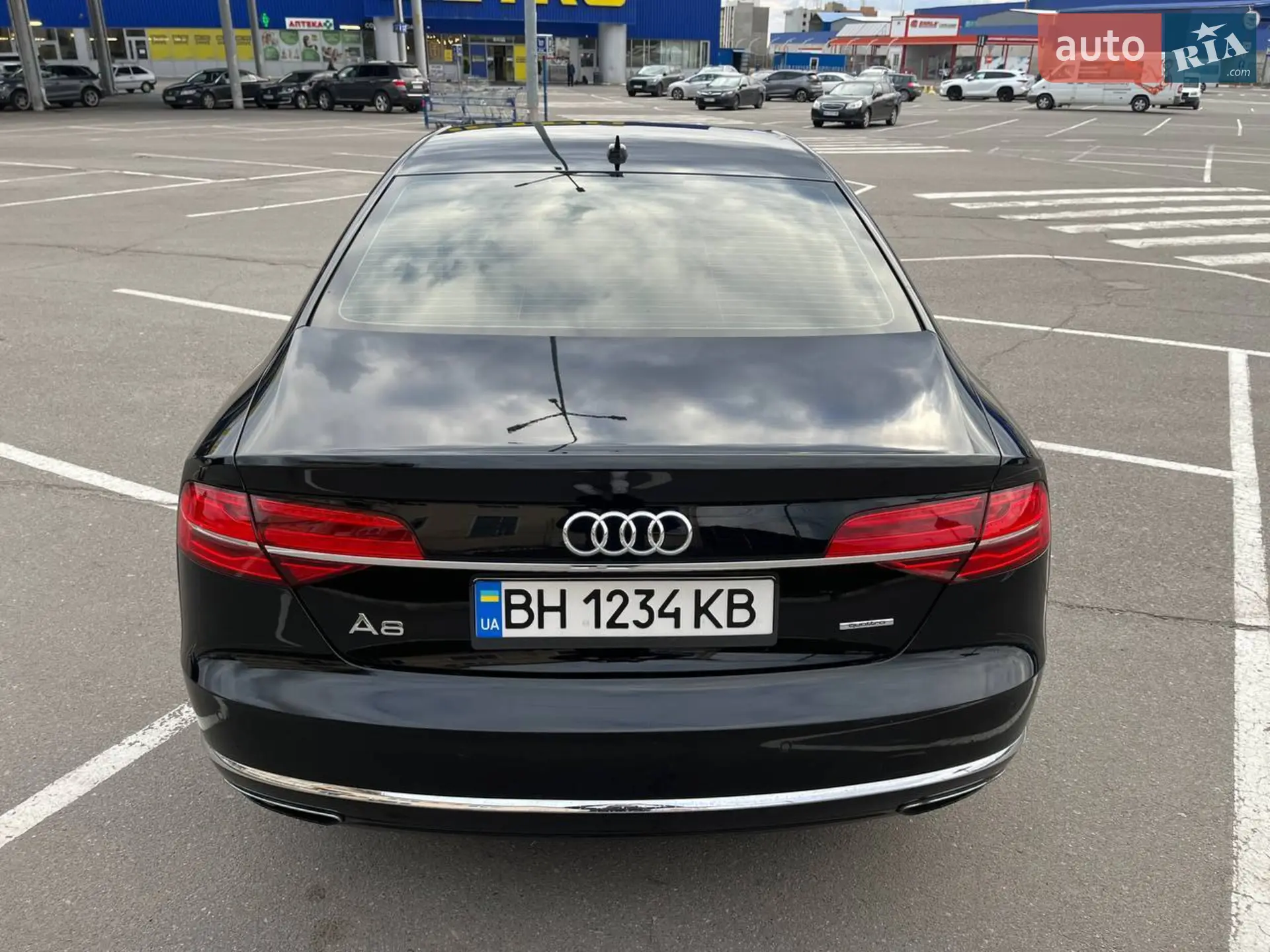 2014 Audi A8 - мініатюра 14