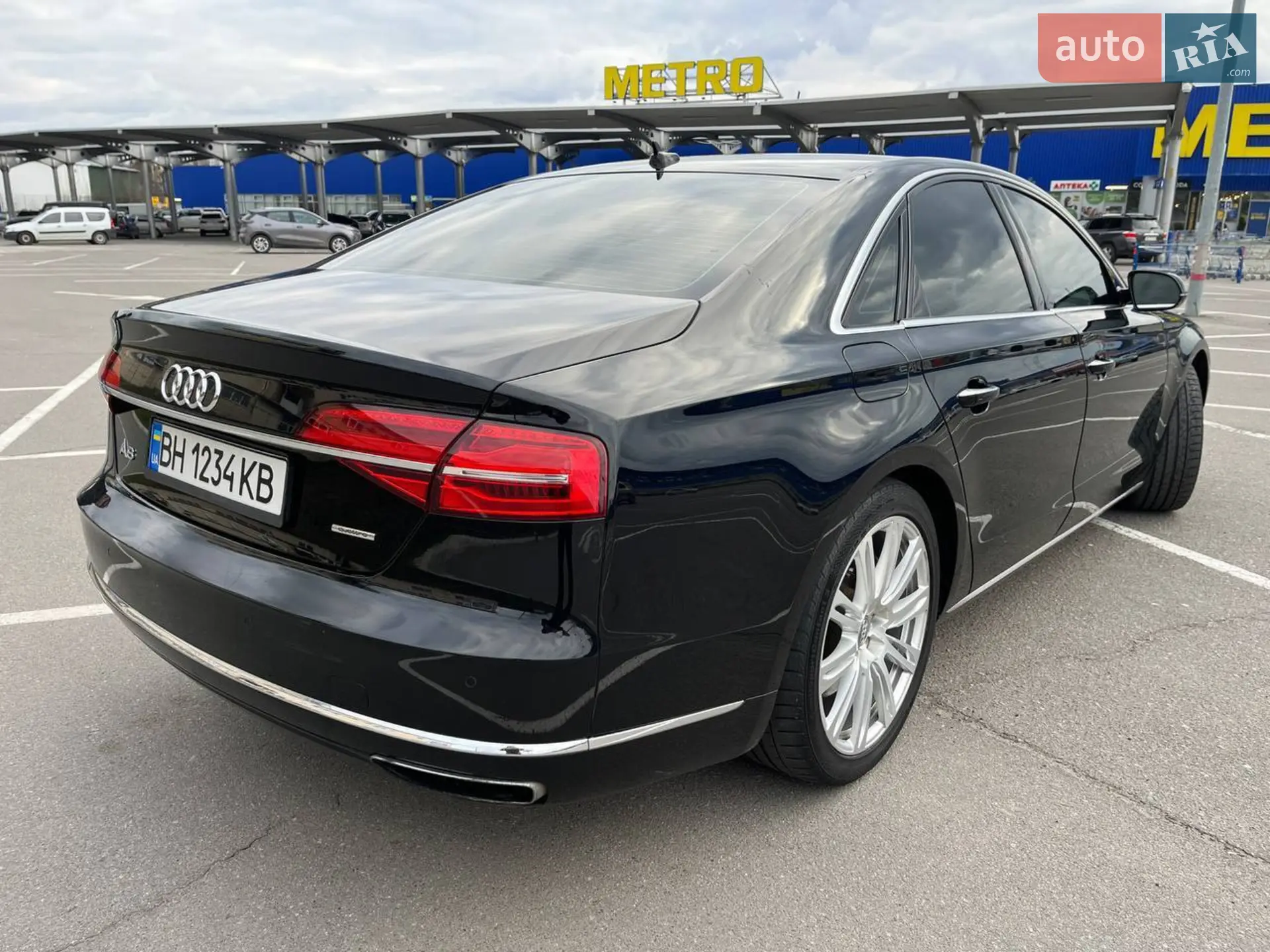 2014 Audi A8 - мініатюра 17