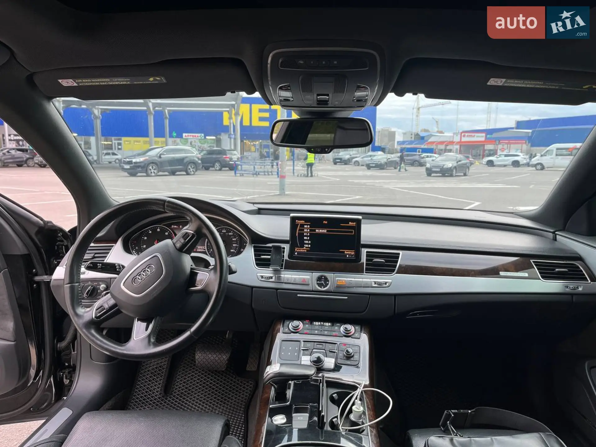 2014 Audi A8 - мініатюра 36