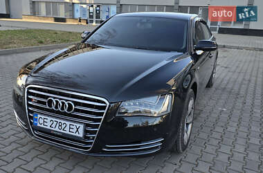 Седан Audi A8 2010 в Черновцах Седан Audi A8 2010 в Черновцах