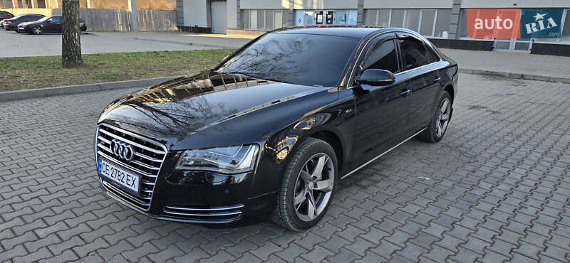 Седан Audi A8 2010 в Черновцах