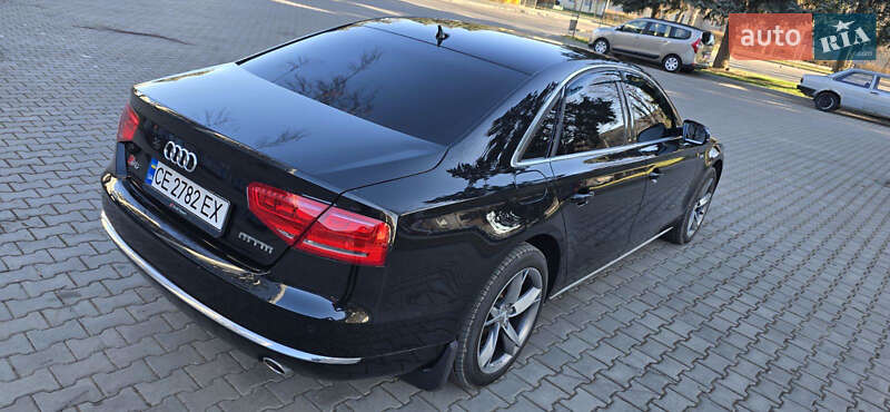 Седан Audi A8 2010 в Черновцах