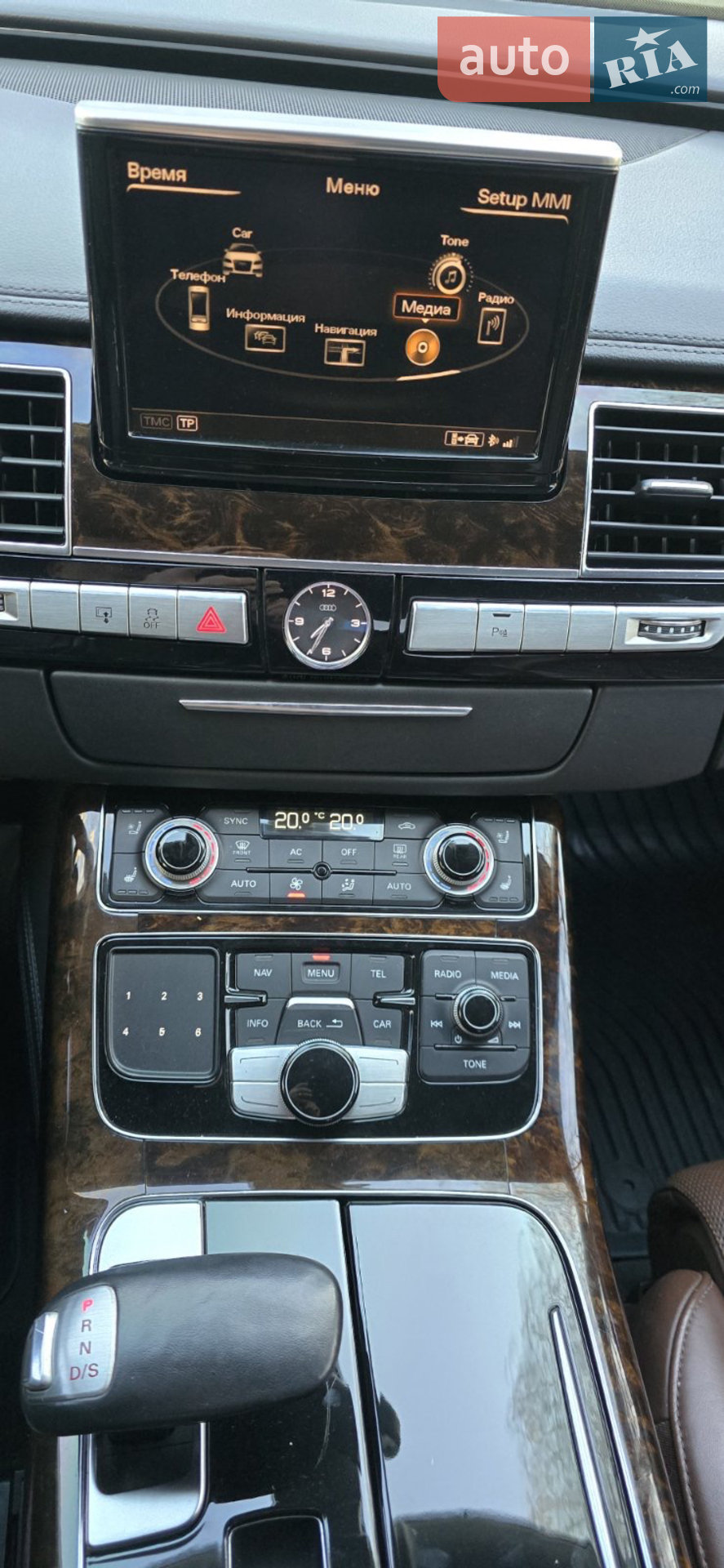 2010 Audi A8 - мініатюра 39