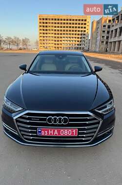 Седан Audi A8 2019 в 