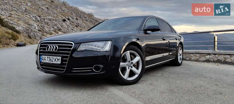 Седан Audi A8 2010 в Киеве фото Седан Audi A8 2010 в Киеве