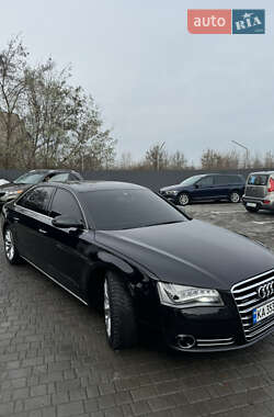 Седан Audi A8 2012 в 
