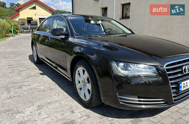 Седан Audi A8 2012 в Львове