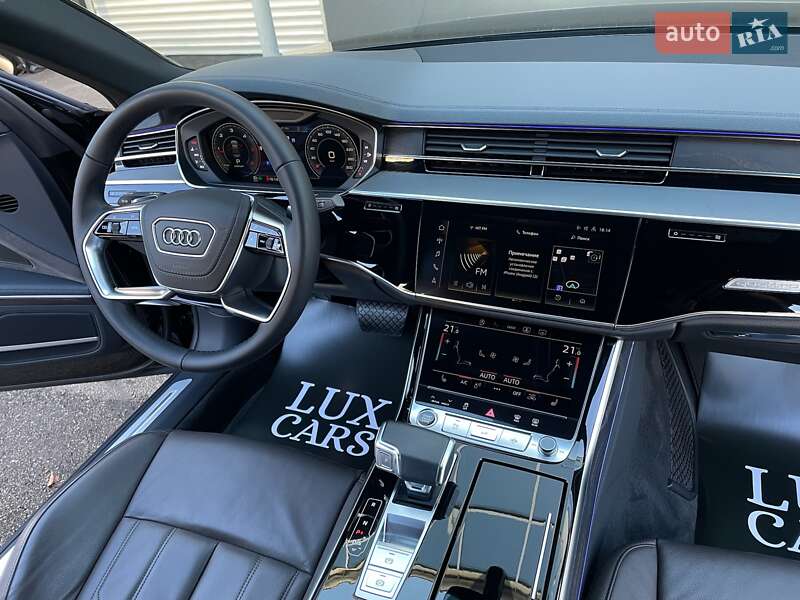 Седан Audi A8 2021 в Киеве
