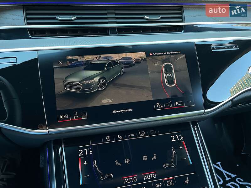 Седан Audi A8 2021 в Киеве