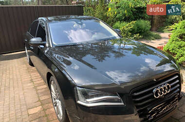 Седан Audi A8 2013 в 