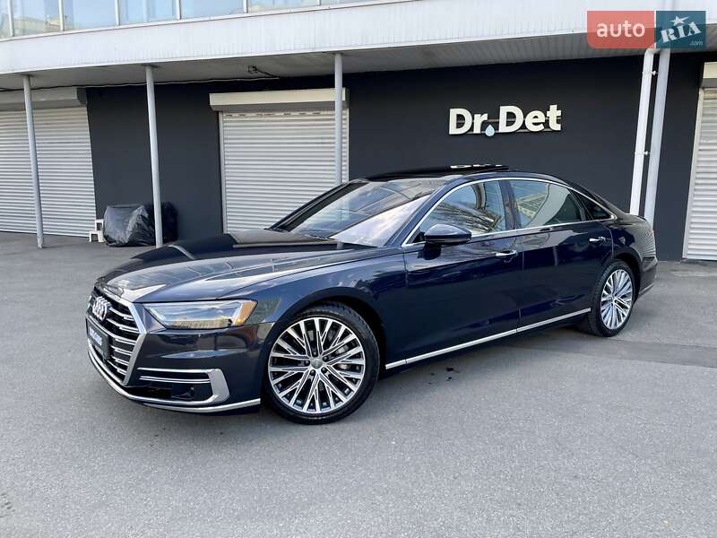 Седан Audi A8 2019 в Киеве фото 7 Седан Audi A8 2019 в Киеве