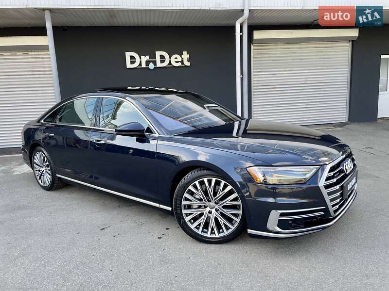 Седан Audi A8 2019 в Киеве фото 17 Седан Audi A8 2019 в Киеве