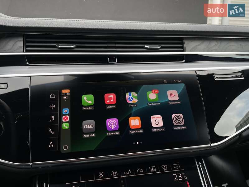 Седан Audi A8 2019 в Киеве фото 82 Седан Audi A8 2019 в Киеве