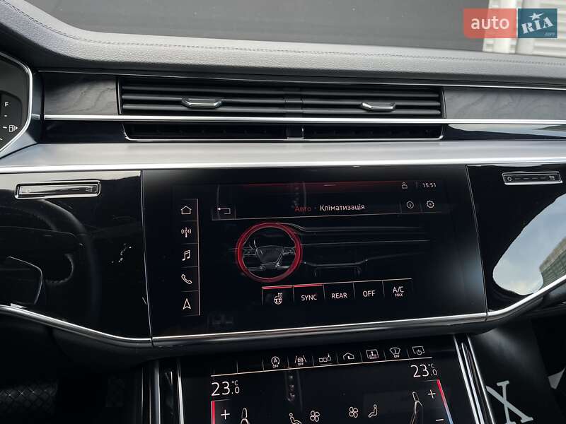 Седан Audi A8 2019 в Киеве фото 88 Седан Audi A8 2019 в Киеве