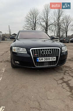 Седан Audi A8 2008 в 