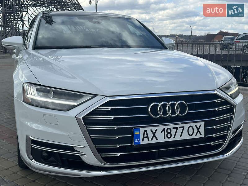 Audi A8 2019