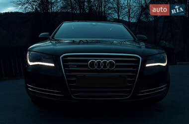 Седан Audi A8 2011 в 