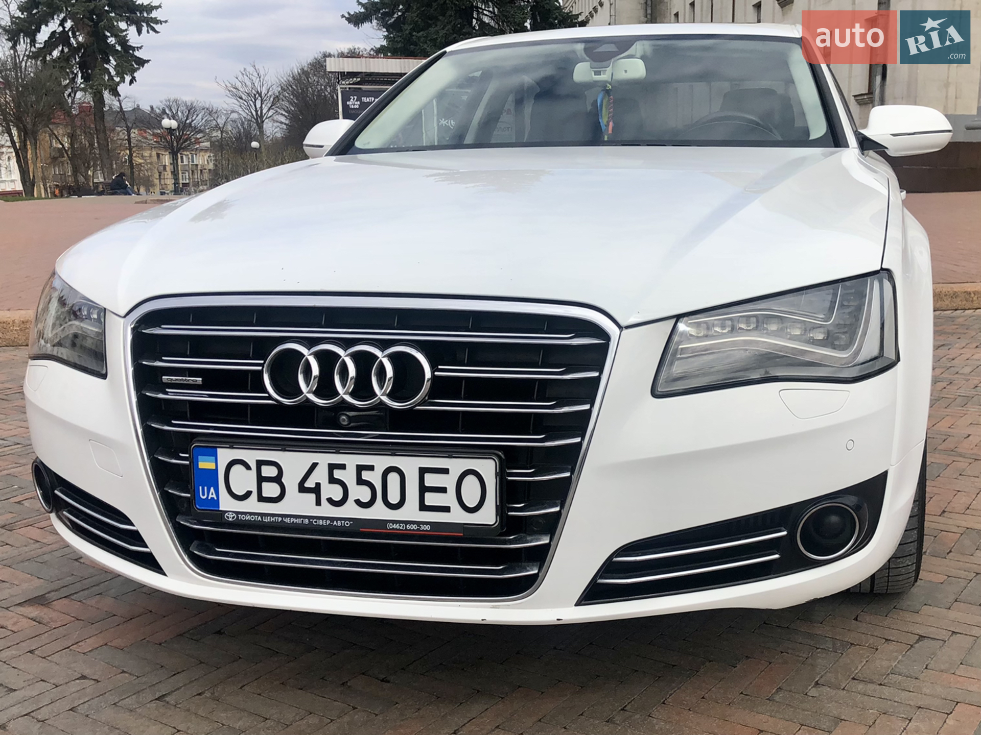 2012 Audi A8 - мініатюра 3