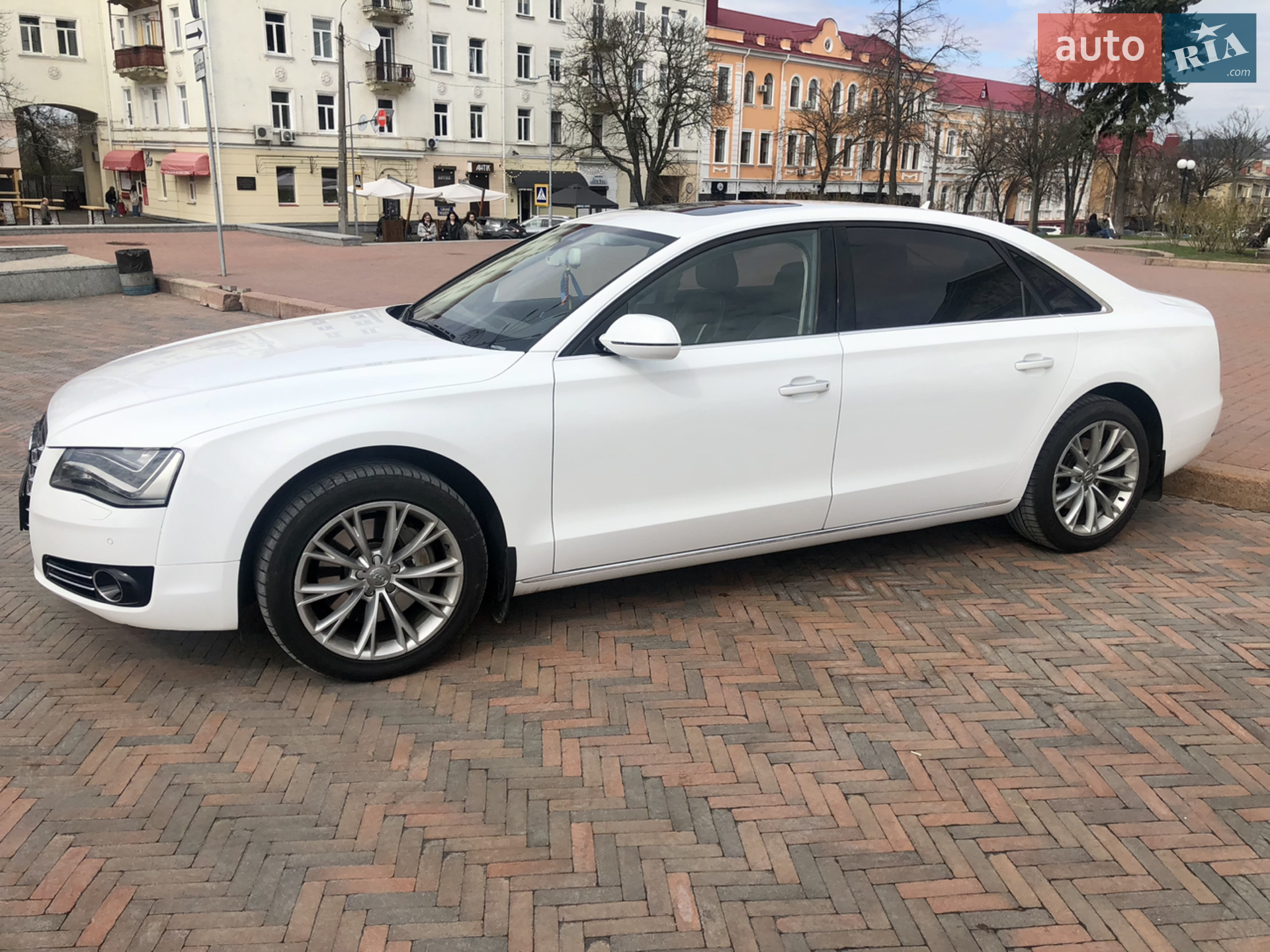 2012 Audi A8 - мініатюра 17