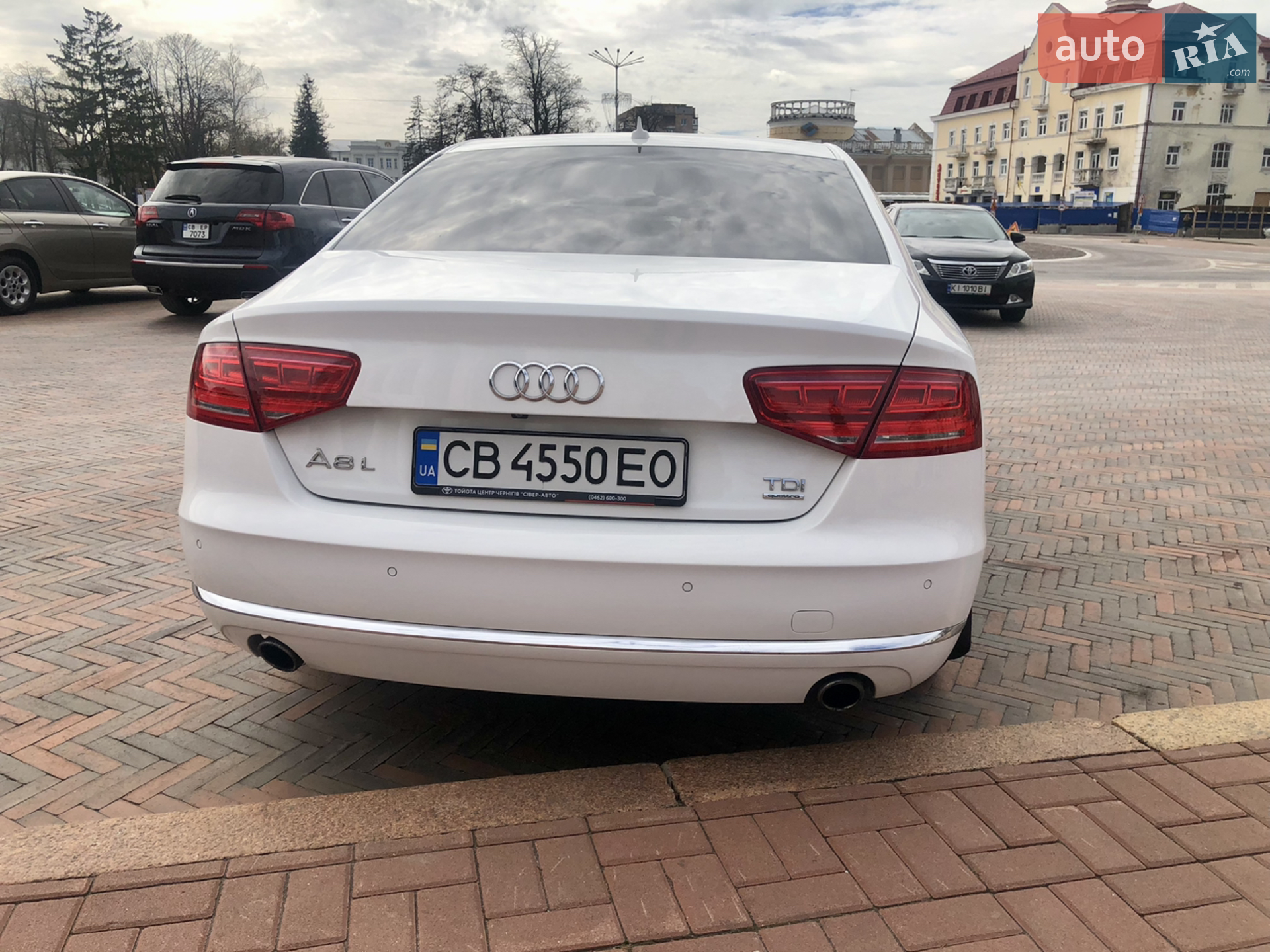 2012 Audi A8 - мініатюра 11