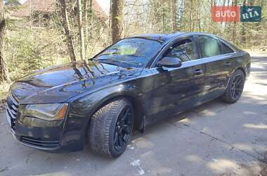 Седан Audi A8 2012 в 