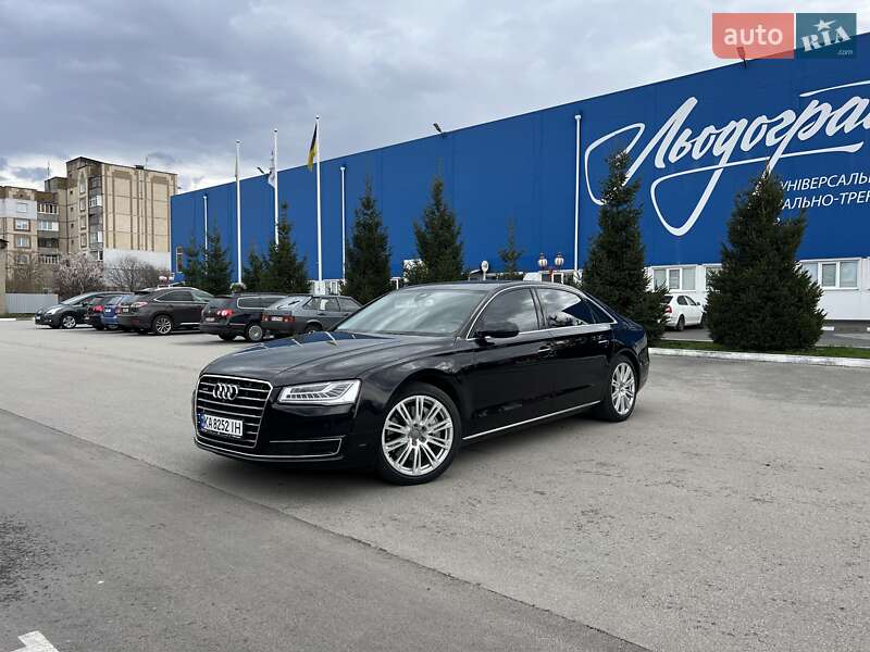 Audi A8 2014