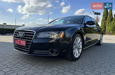 Седан Audi A8 2014 в 