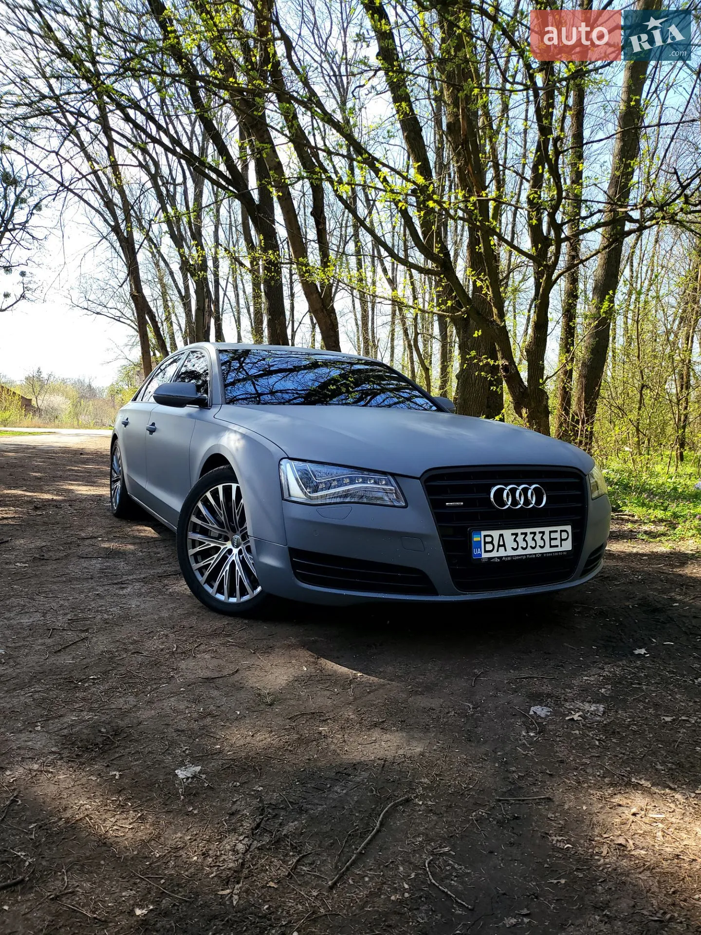 2012 Audi A8 - мініатюра 28
