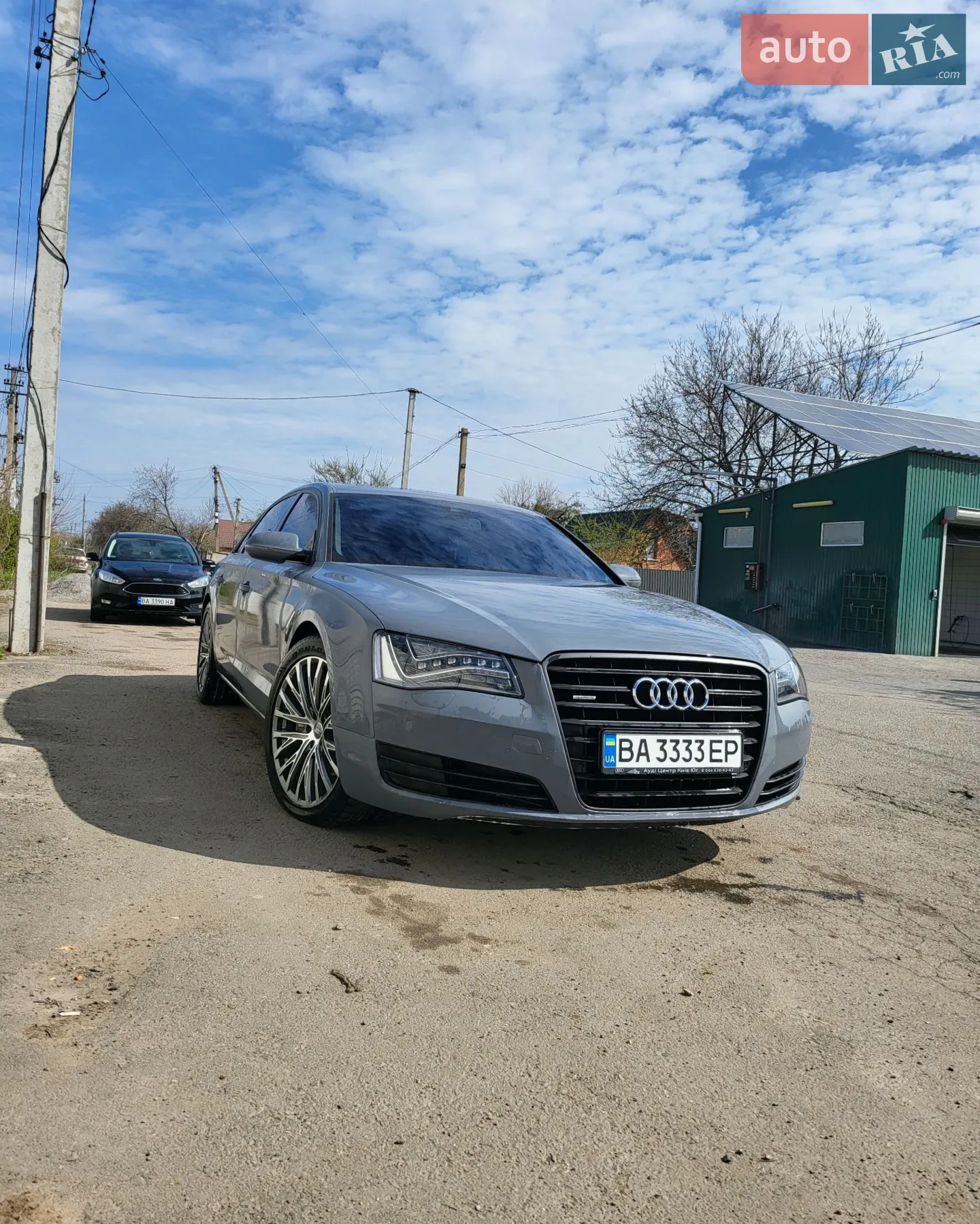 2012 Audi A8 - мініатюра 60