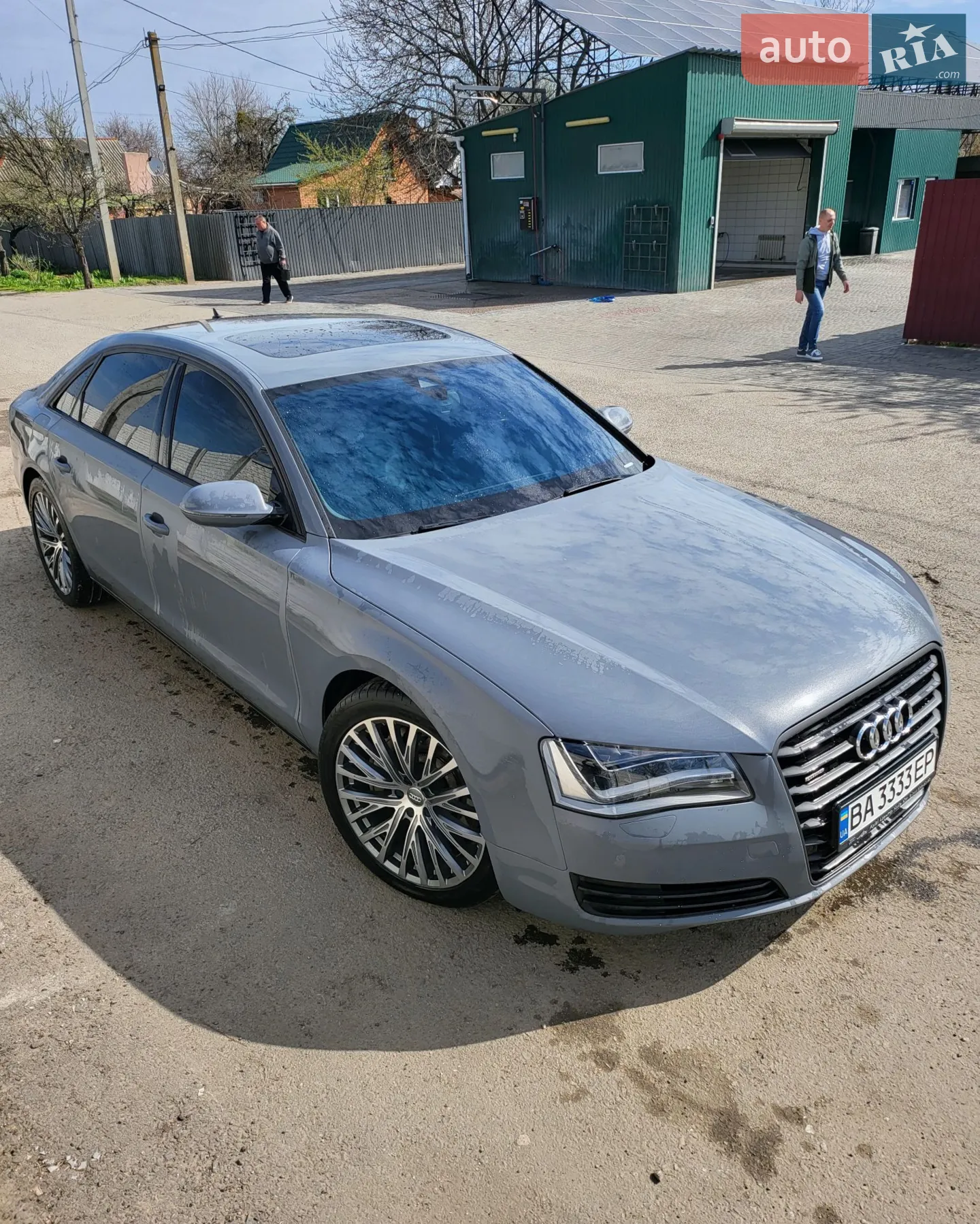 2012 Audi A8 - мініатюра 58