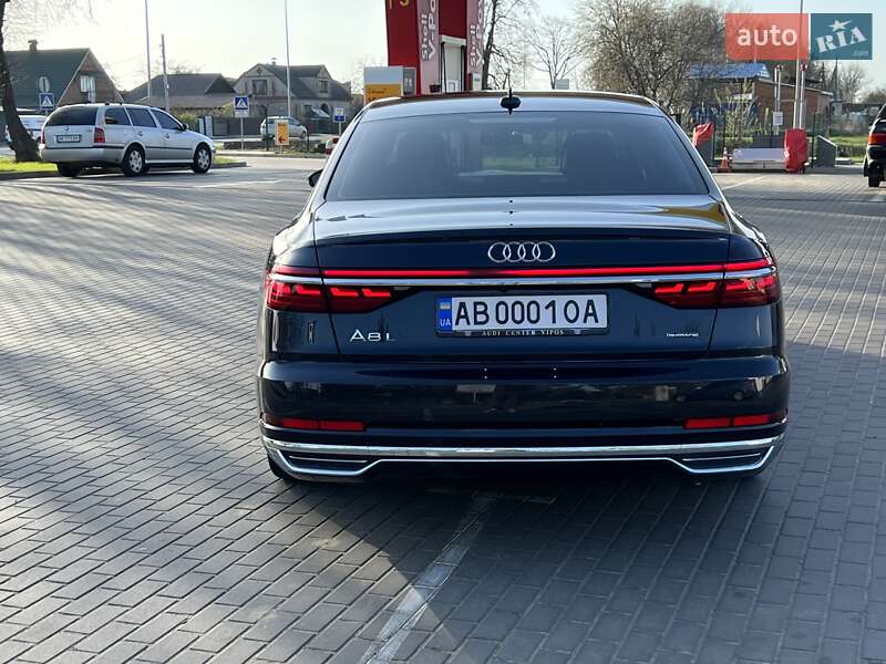Седан Audi A8 2020 в Виннице