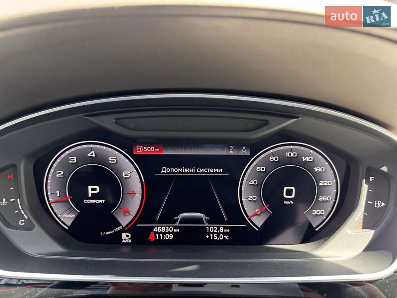 Седан Audi A8 2019 в Одессе