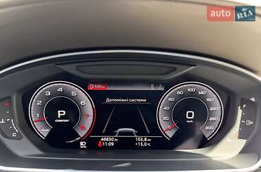 Седан Audi A8 2019 в 