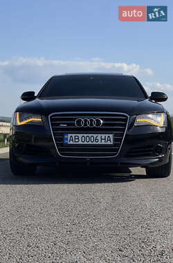 Седан Audi A8 2010 в 