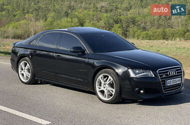 Седан Audi A8 2010 в 