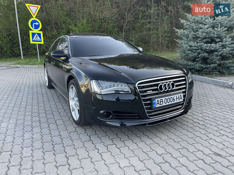 Седан Audi A8 2010 в Могилів-Подільському