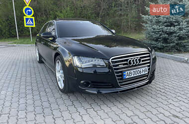 Седан Audi A8 2010 в 