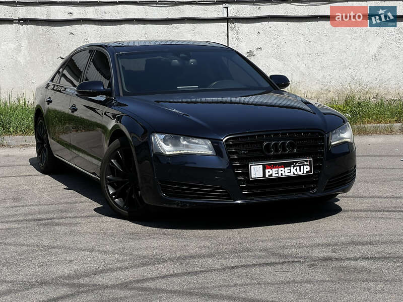 Audi A8 2013