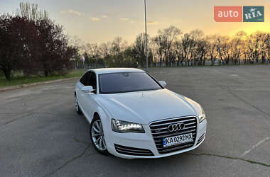 Седан Audi A8 2012 в 