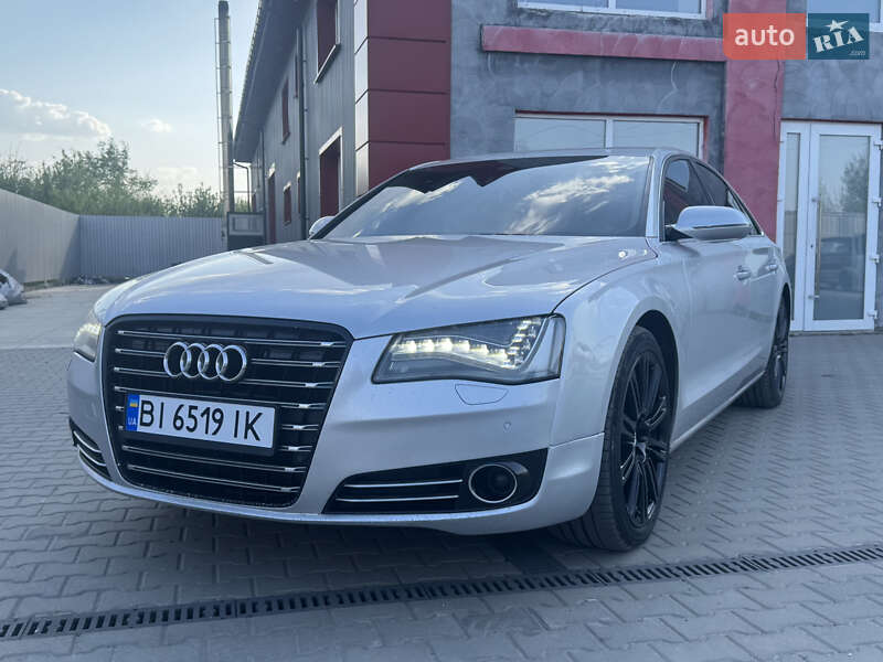 Седан Audi A8 2010 в Лубнах