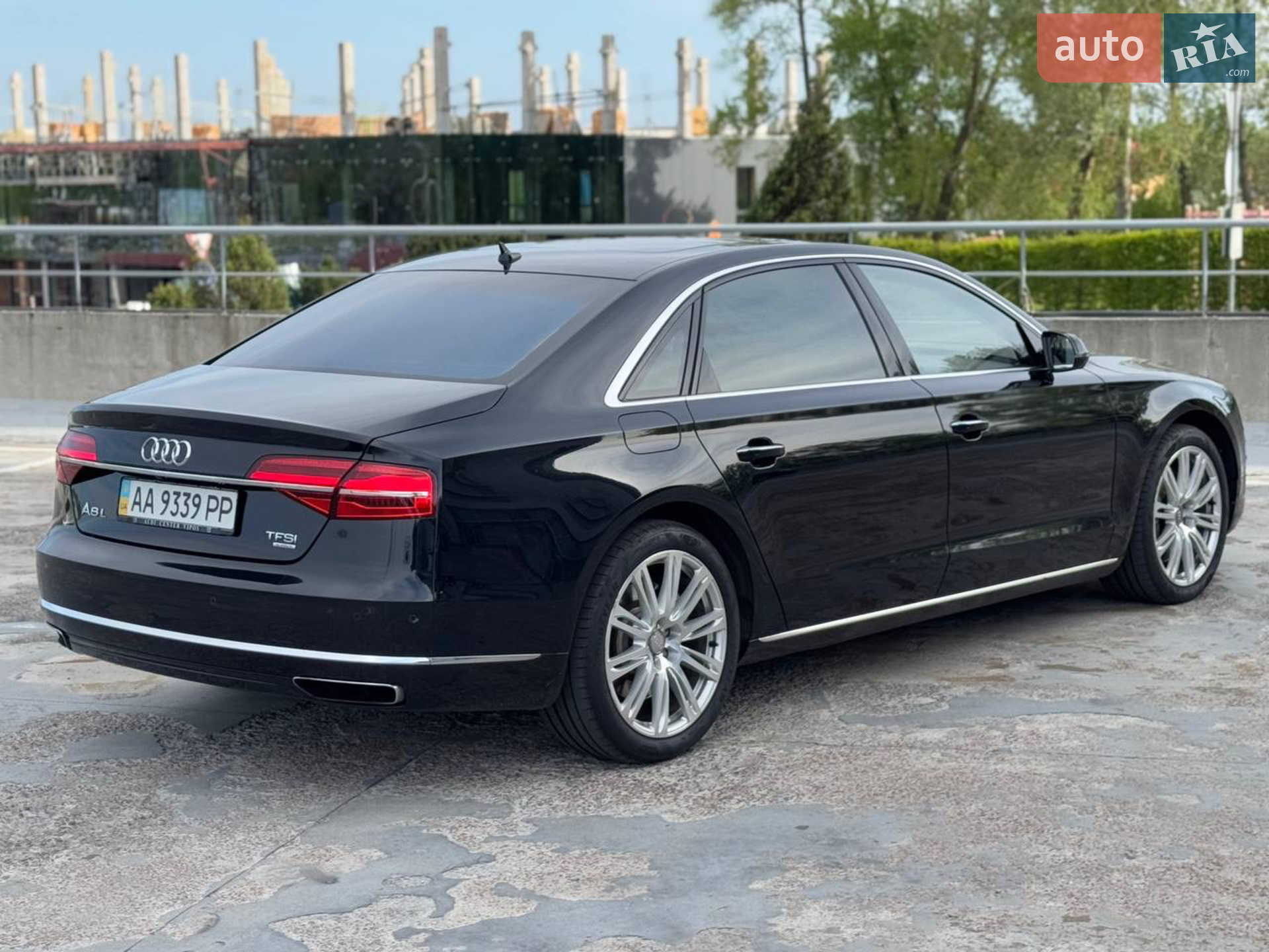 2013 Audi A8 - мініатюра 81