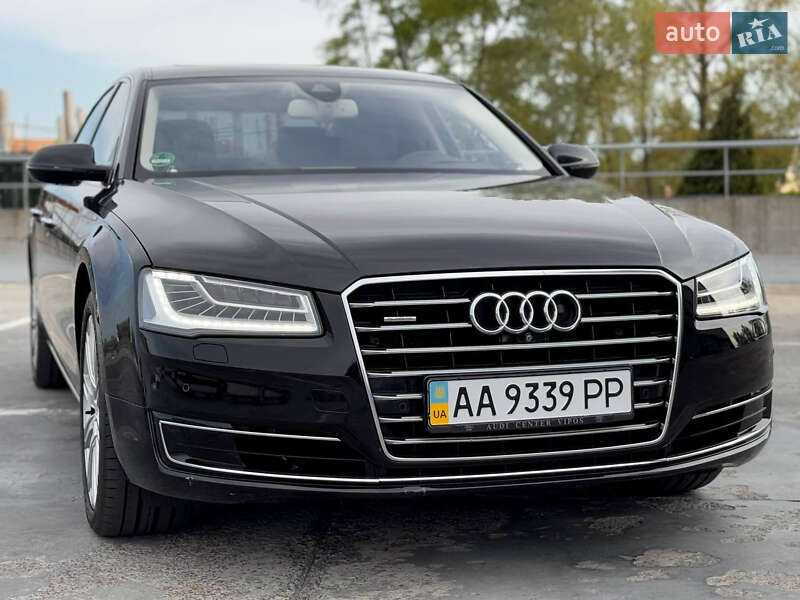 Седан Audi A8 2013 в Киеве